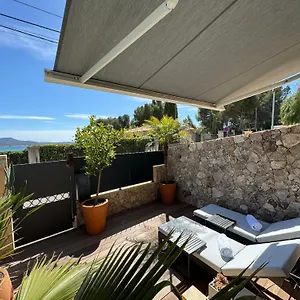  Apartment Confortable T2 Vue Mer Avec Terrasse Amenagee Et Parking Prive, Plage Et Port A Pied