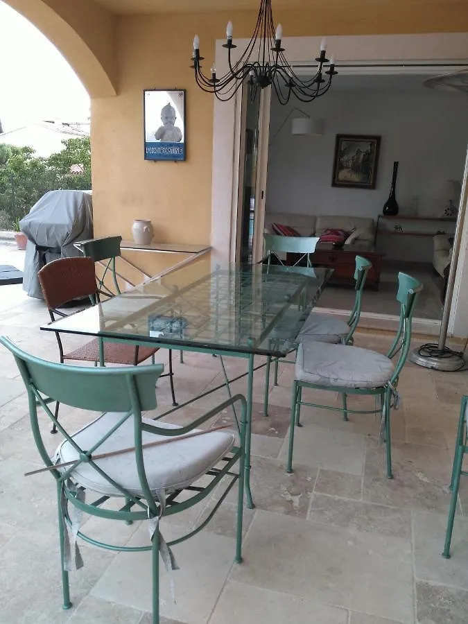 Villa De La Terre Blanche Sanary-sur-Mer