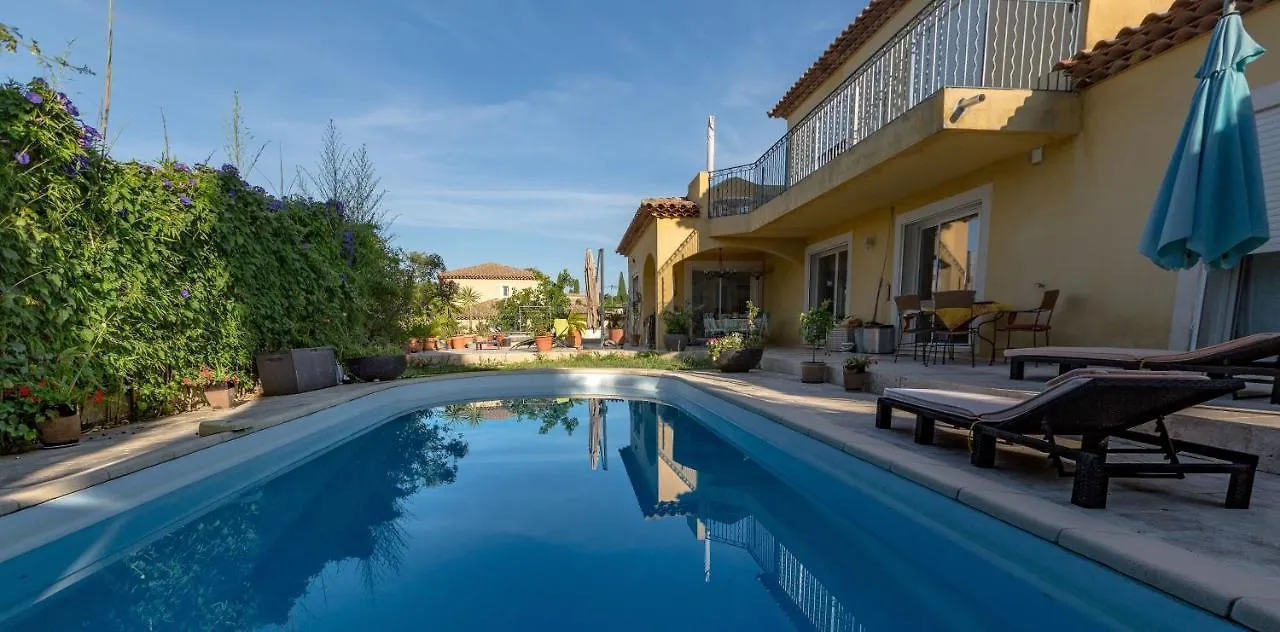 Villa De La Terre Blanche Sanary-sur-Mer